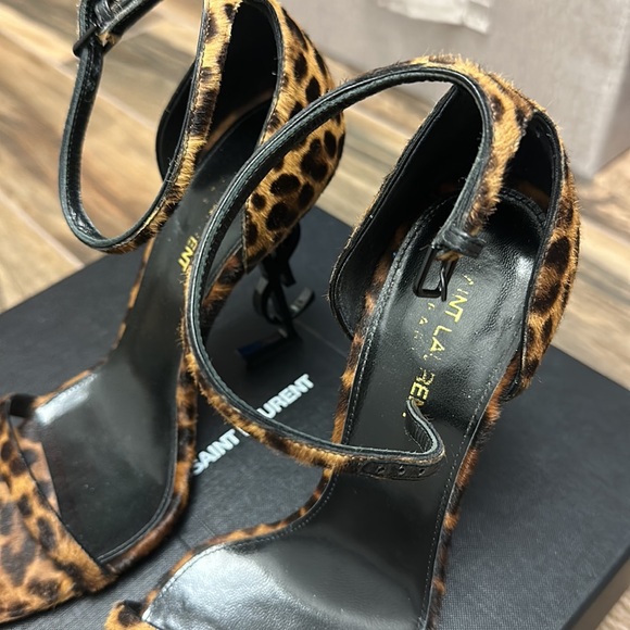 YSL CHEETAH OPYUM SANDALS - Picture 3 of 8